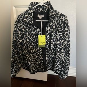 Sandy Liang x Target fleece NWT Small